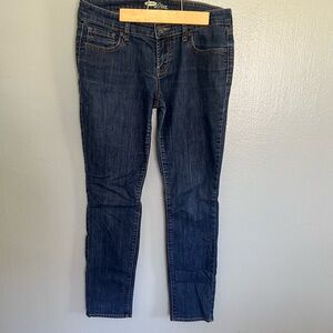 Old Navy Dark Indigo Skinny Jeans